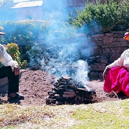 Hospedaje Rural La Florida En Llachon, Titicaca Puno Exteriér fotografie