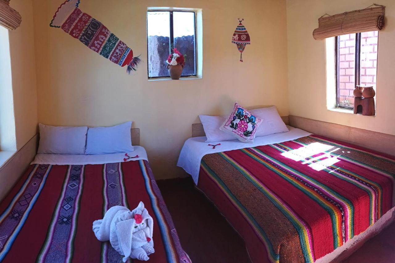Hospedaje Rural La Florida En Llachon, Titicaca Puno Exteriér fotografie