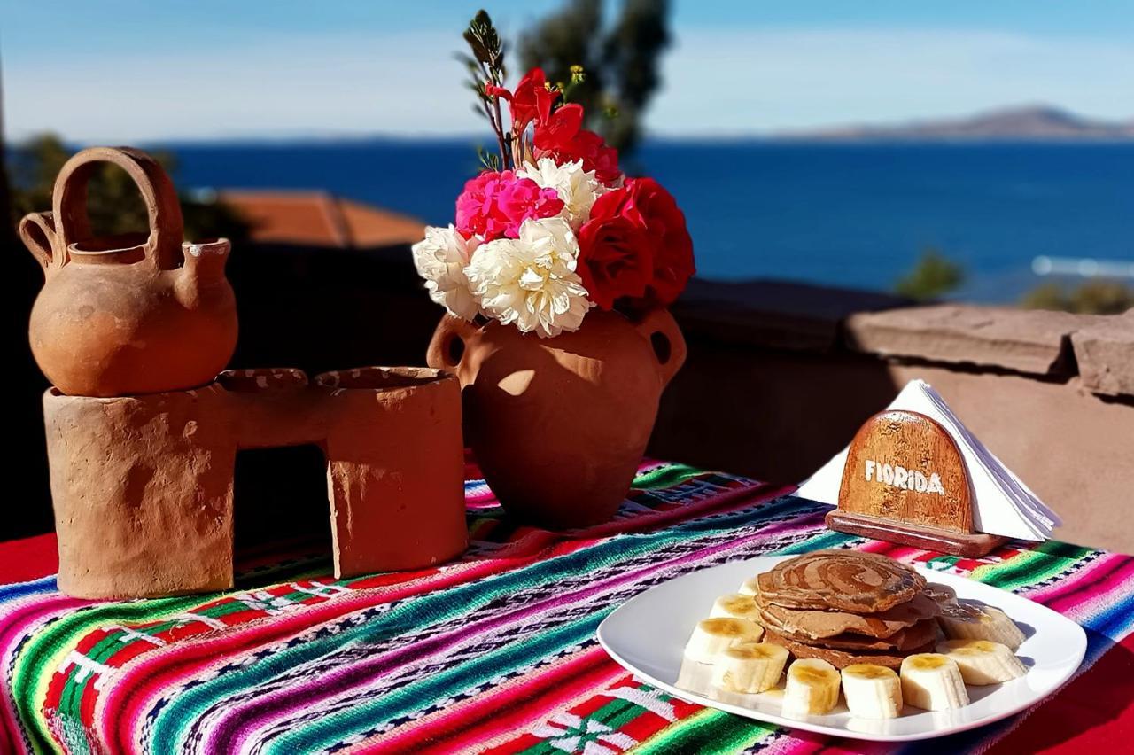 Hospedaje Rural La Florida En Llachon, Titicaca Puno Exteriér fotografie