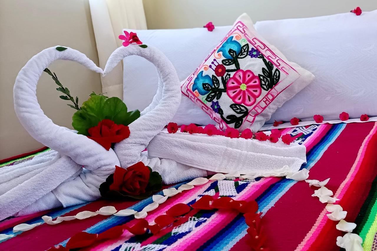 Hospedaje Rural La Florida En Llachon, Titicaca Puno Exteriér fotografie