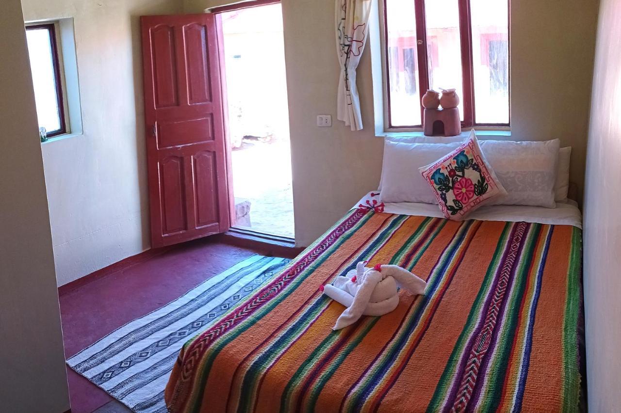 Hospedaje Rural La Florida En Llachon, Titicaca Puno Exteriér fotografie