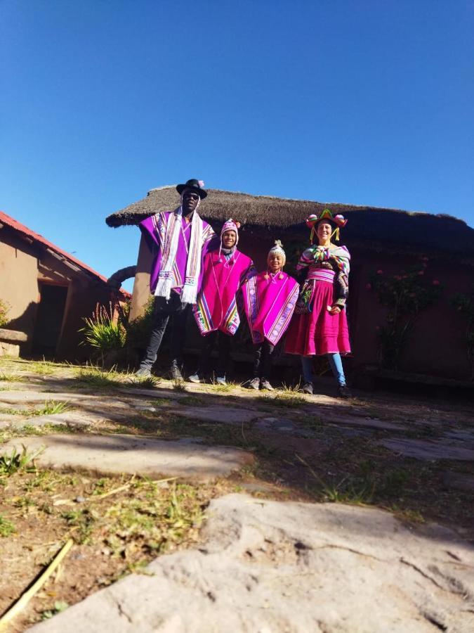 Hospedaje Rural La Florida En Llachon, Titicaca Puno Exteriér fotografie
