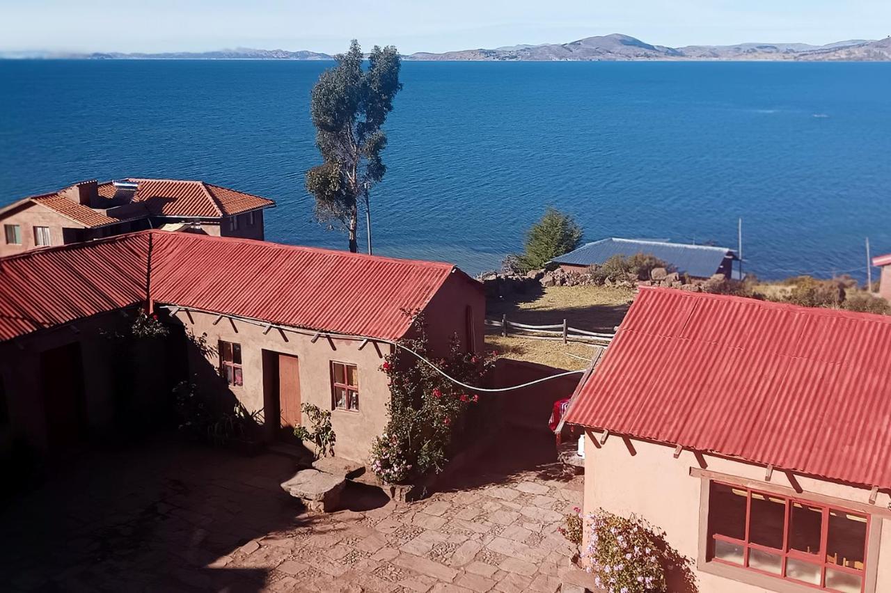 Hospedaje Rural La Florida En Llachon, Titicaca Puno Exteriér fotografie