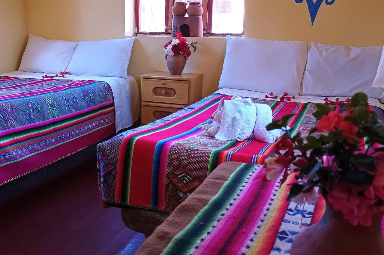 Hospedaje Rural La Florida En Llachon, Titicaca Puno Exteriér fotografie