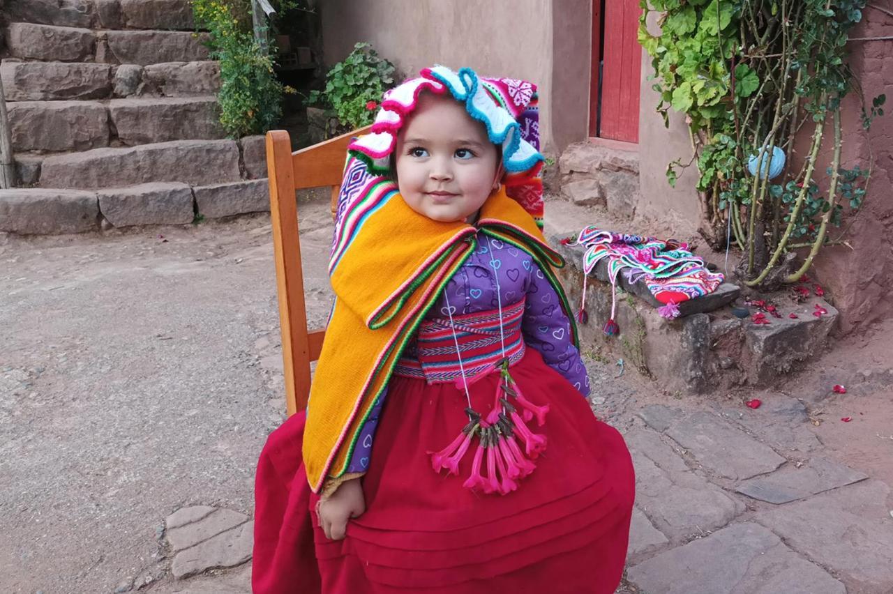 Hospedaje Rural La Florida En Llachon, Titicaca Puno Exteriér fotografie