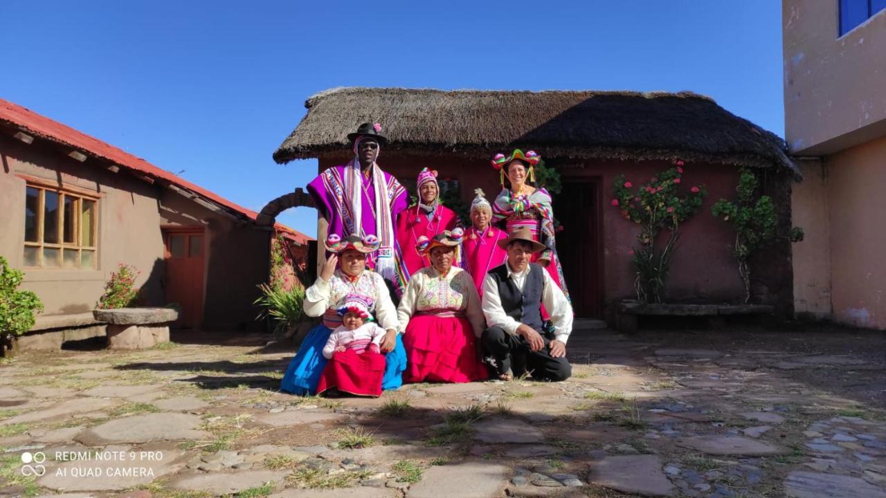 Hospedaje Rural La Florida En Llachon, Titicaca Puno Exteriér fotografie