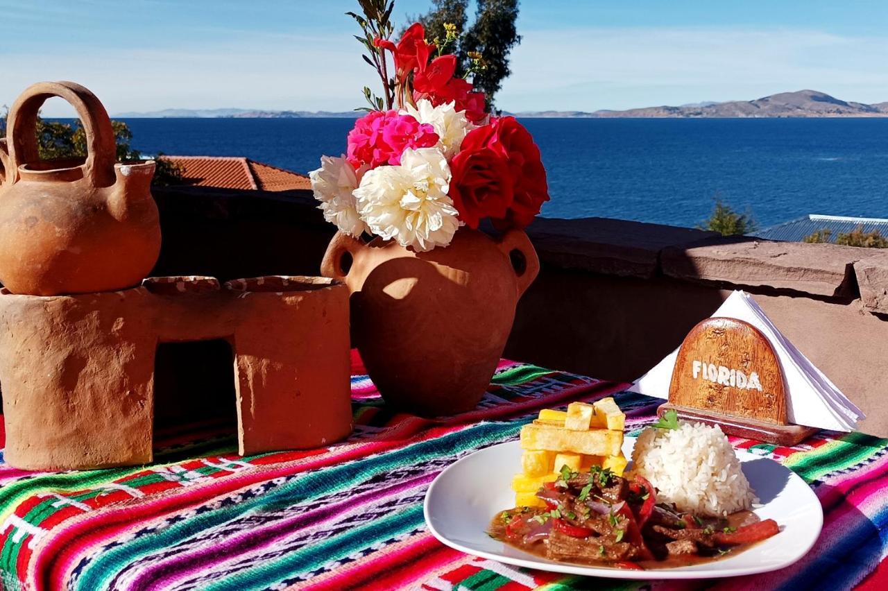 Hospedaje Rural La Florida En Llachon, Titicaca Puno Exteriér fotografie