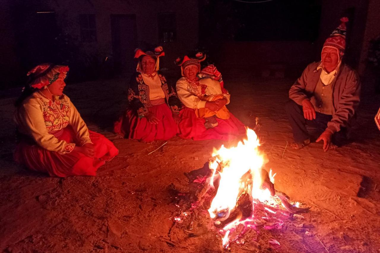 Hospedaje Rural La Florida En Llachon, Titicaca Puno Exteriér fotografie