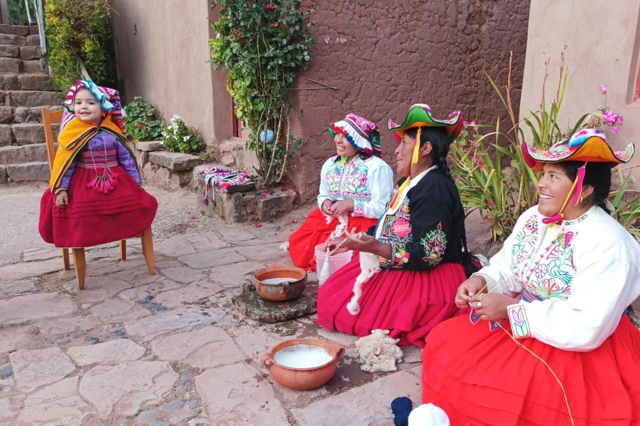Hospedaje Rural La Florida En Llachon, Titicaca Puno Exteriér fotografie