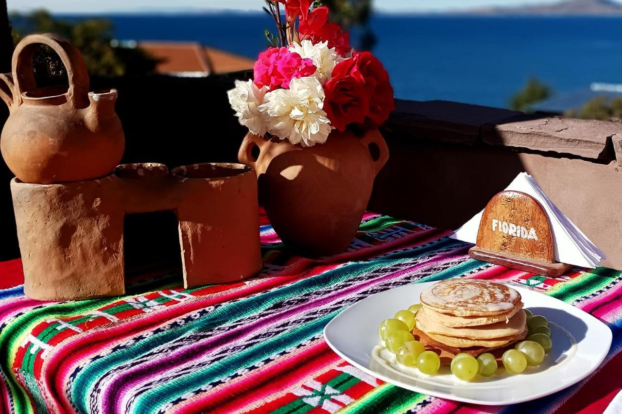 Hospedaje Rural La Florida En Llachon, Titicaca Puno Exteriér fotografie
