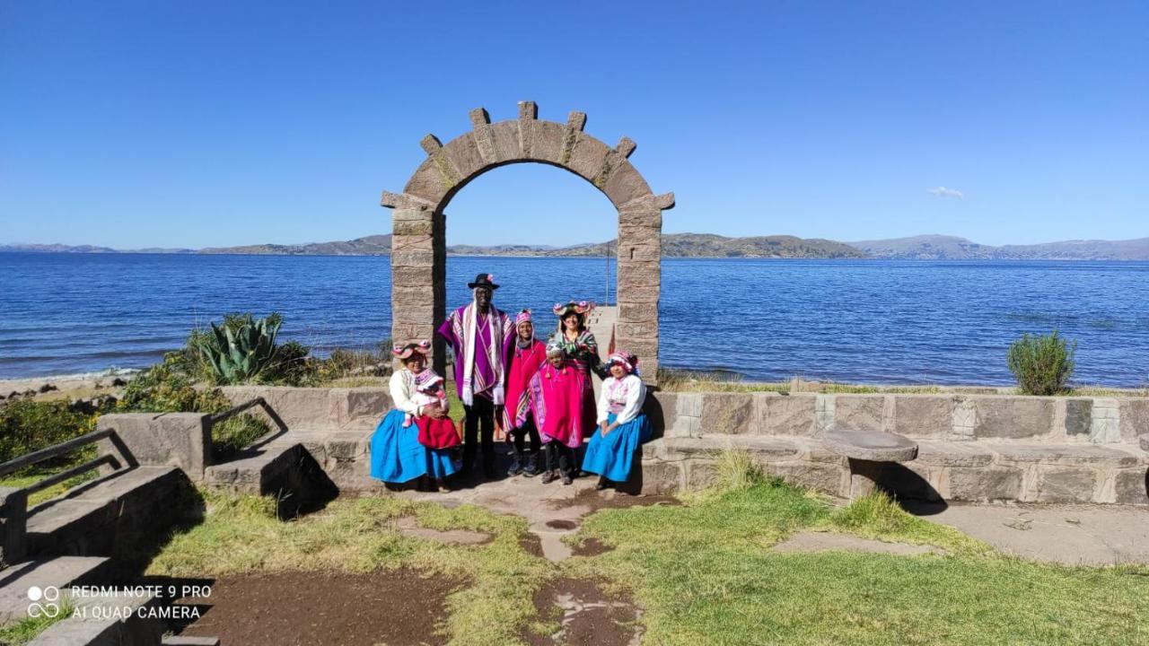 Hospedaje Rural La Florida En Llachon, Titicaca Puno Exteriér fotografie