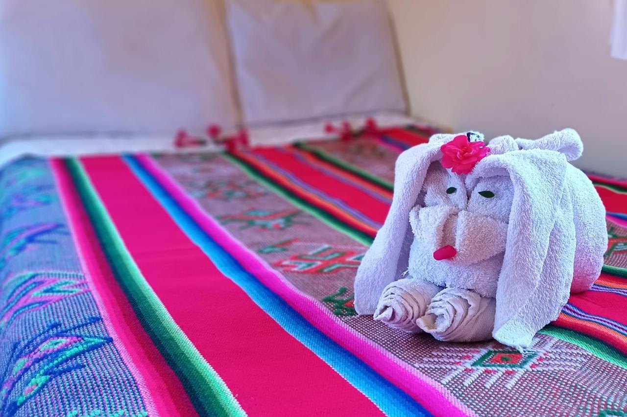 Hospedaje Rural La Florida En Llachon, Titicaca Puno Exteriér fotografie