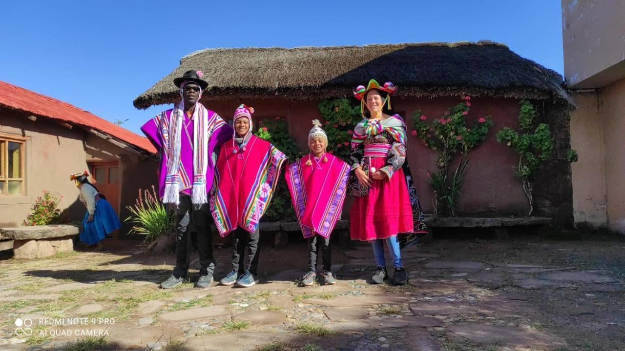 Hospedaje Rural La Florida En Llachon, Titicaca Puno Exteriér fotografie