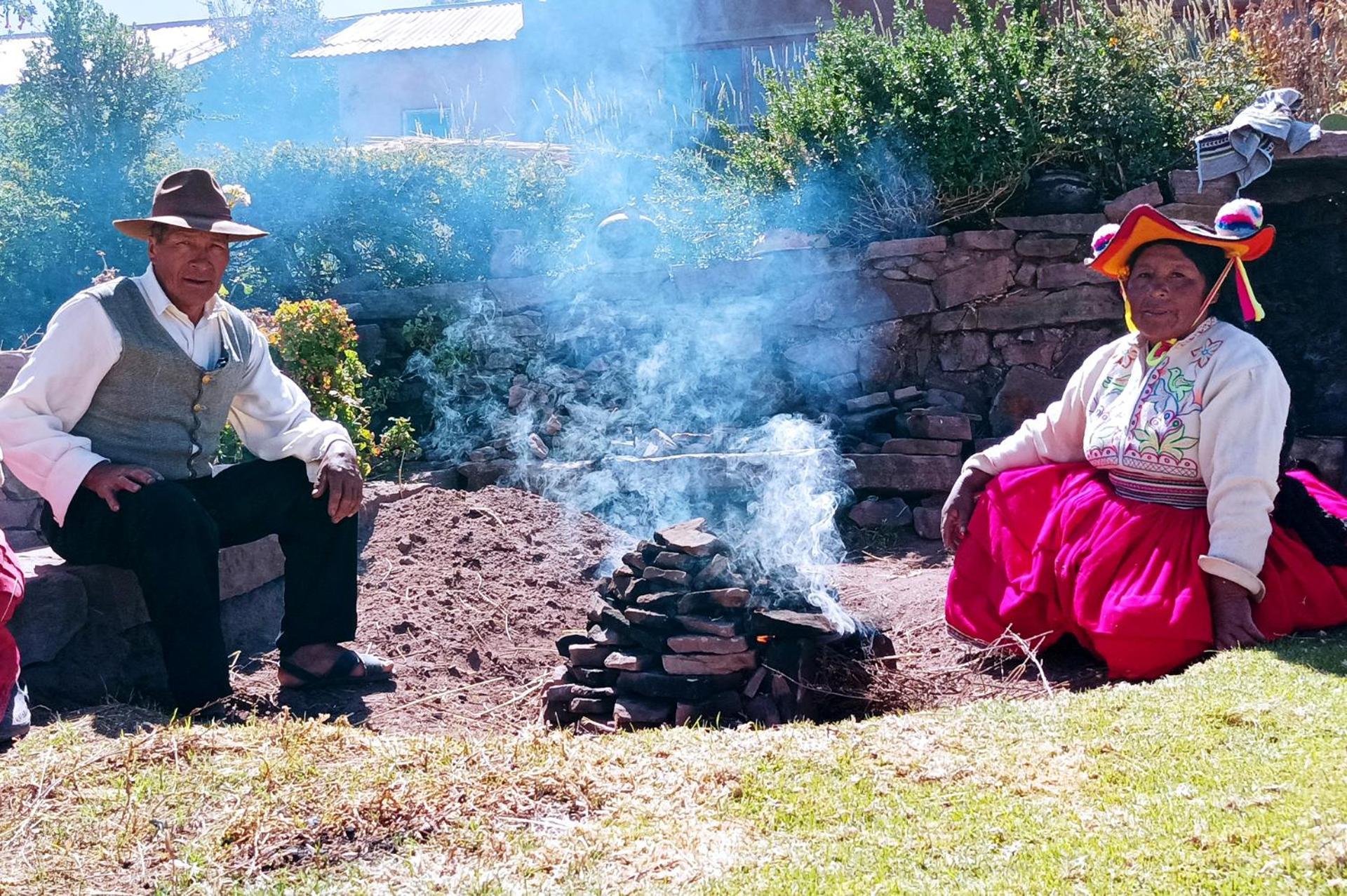 Hospedaje Rural La Florida En Llachon, Titicaca Puno Exteriér fotografie