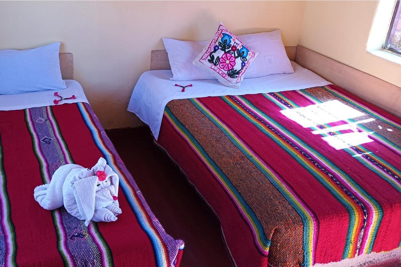 Hospedaje Rural La Florida En Llachon, Titicaca Puno Exteriér fotografie